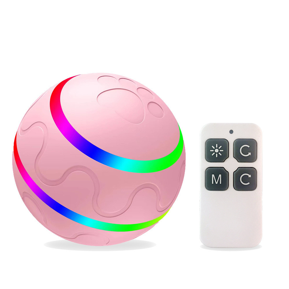 New Intelligent Automatic Self Rotating Pet Ball . - Image 3