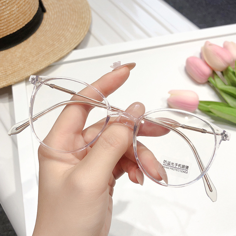 Elliptical Eyeglasses Frame - Image 7