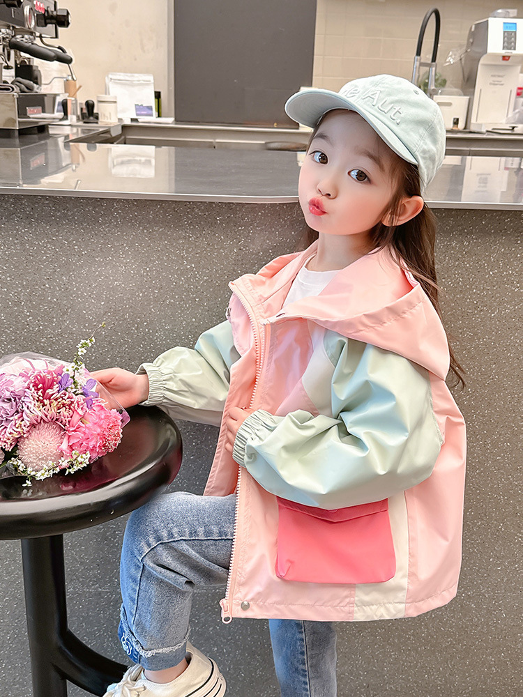 Baby Casual Hooded Cardigan. - Image 5