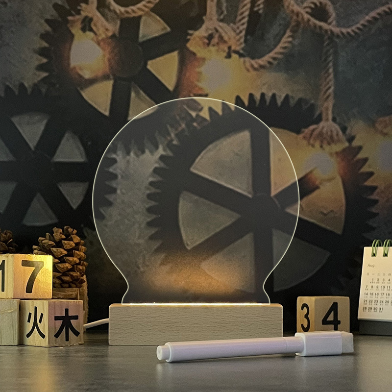 3D LED Creative Messaging Note Board - Image 4