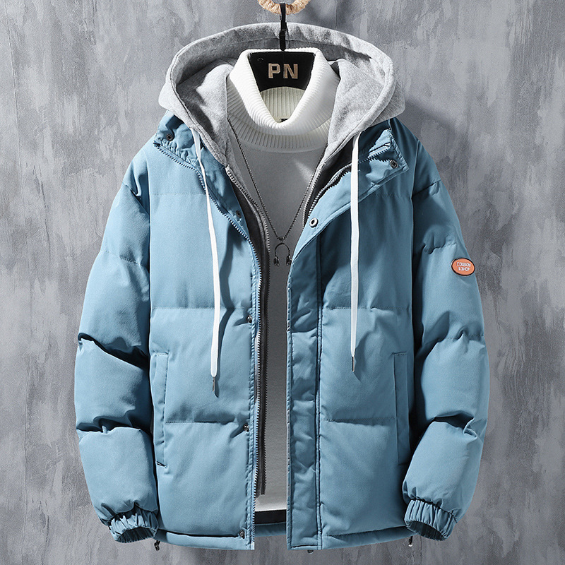 Winter Windproof Hood Jacket For Men. - Image 5