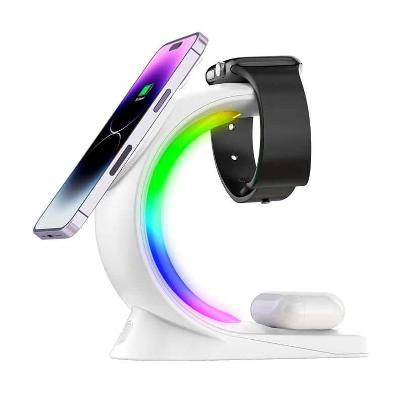 3 in 1 Magnetic Wireless Fast Charger - Image 7
