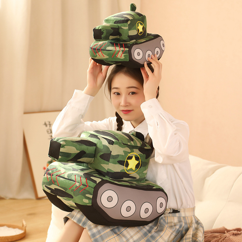 New Tank Children's Plush Pillow Toys - Image 3
