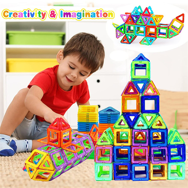 DIY Magnetic Construction Gift set For Children. - Image 5