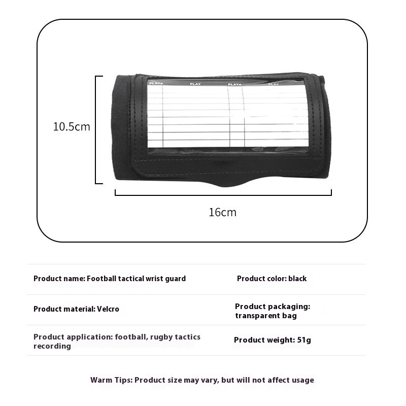 Sports Wrist Brace For Tactical Planning - Image 6