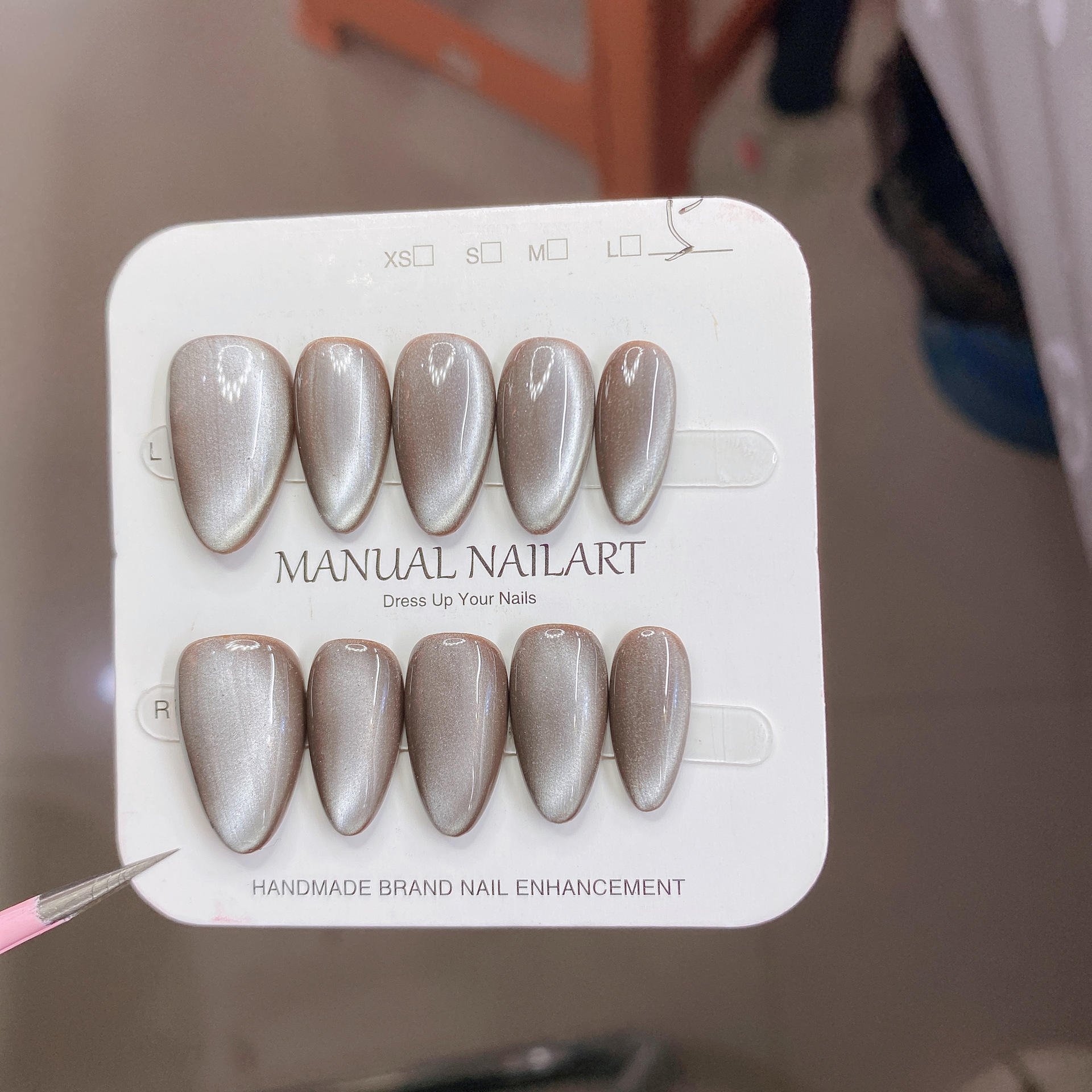 Hand-applied Nail Art Patches - Image 6