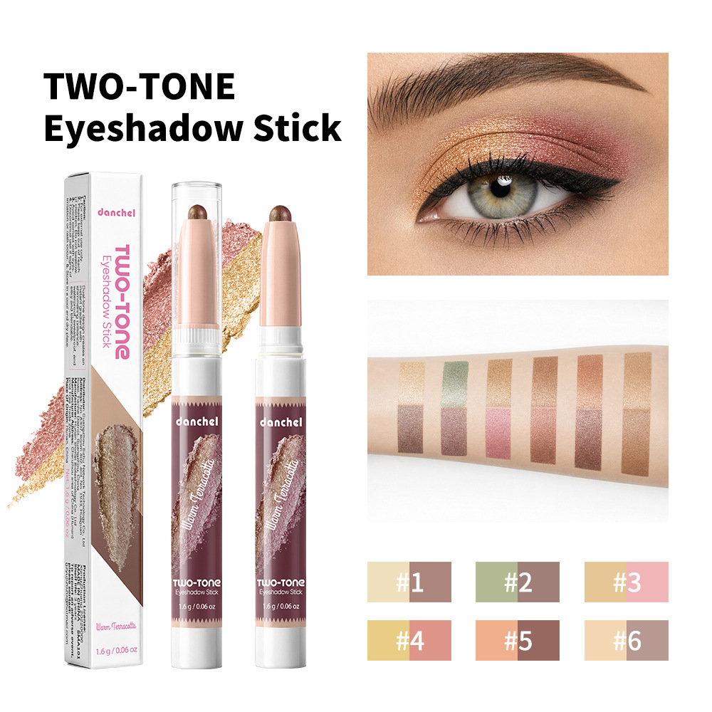 Two-Color Gradient Eyeshadow Pen - Image 7