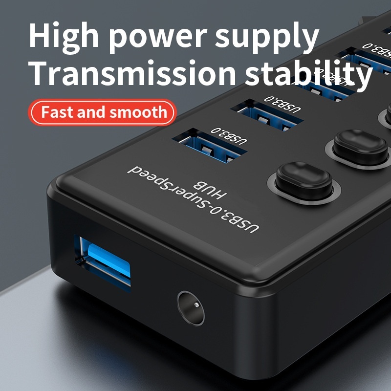 11-in-1 Laptop Docking Station With Splitter Cable - Image 5