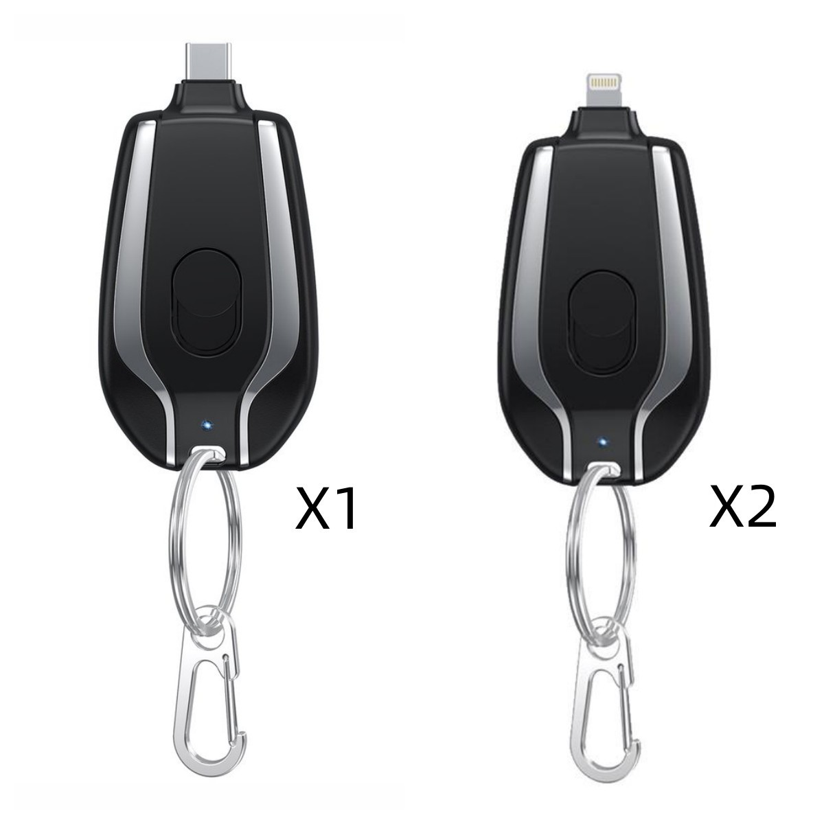1500mAh Portable Keychain Power Bank - Image 8