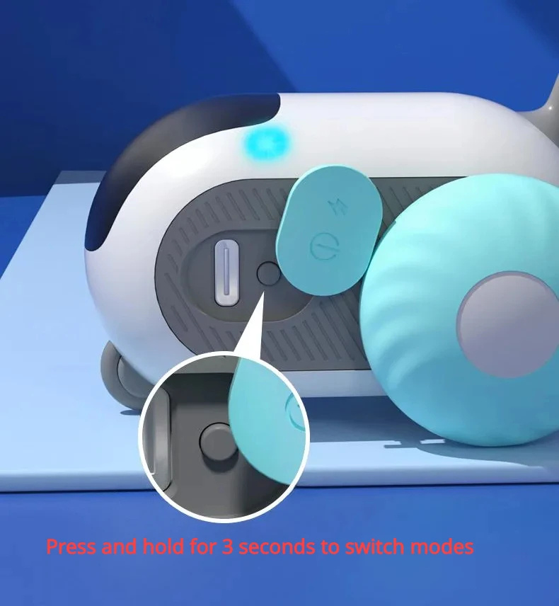 Remote Control Interactive Pet Car Toy. - Image 4