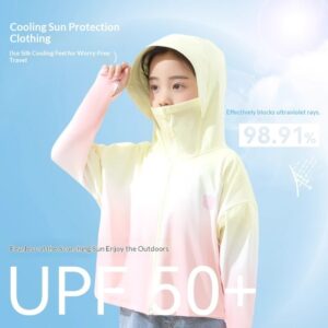Kids Ice-Silk Jacket