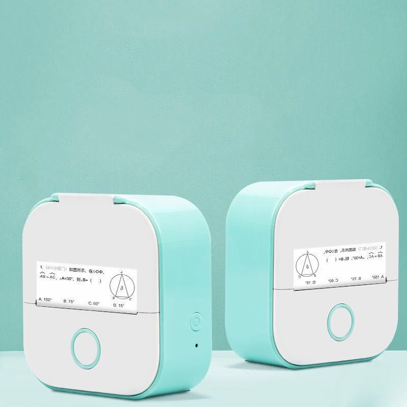 Portable Mini Thermal Label Printer . - Image 6