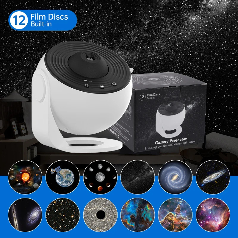 Night Light Starry Sky Galaxy Projector - Image 4