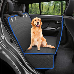 Hammock Car Back Seat Mat With Zipper For Pets
