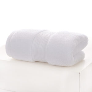 Pure Cotton Plain Color Towel