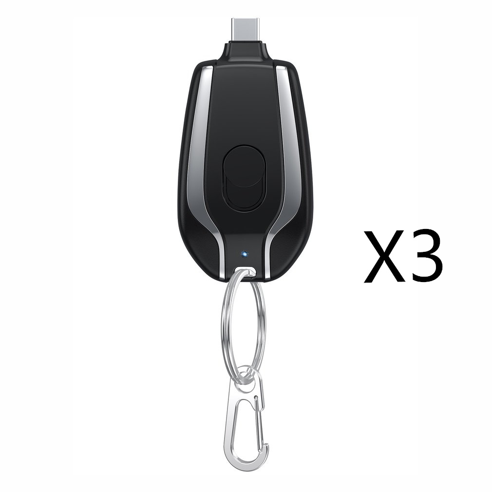 1500mAh Portable Keychain Power Bank - Image 7