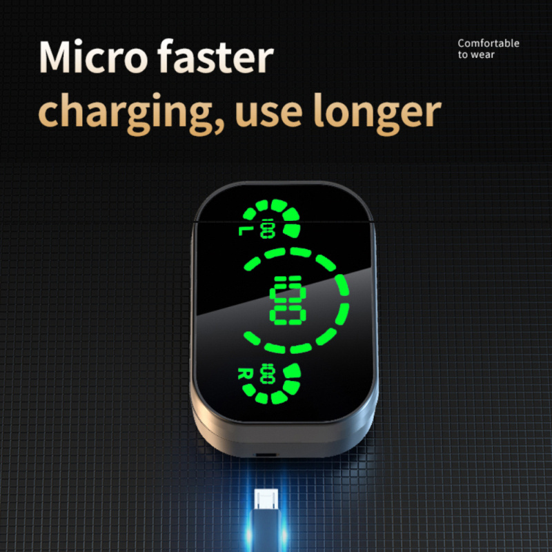 YD03 Bluetooth Headset( Digital Front Screen Display ) - Image 5