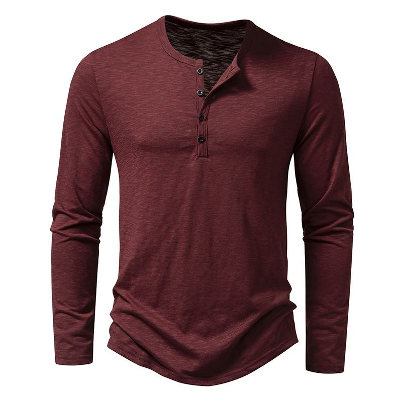 Men's Long-sleeved T-shirt . - Image 5