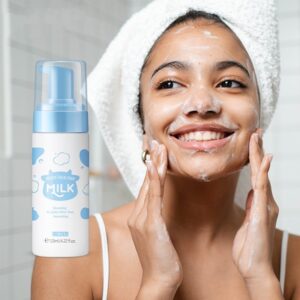 Deep Pore Cleansing Foam Milk