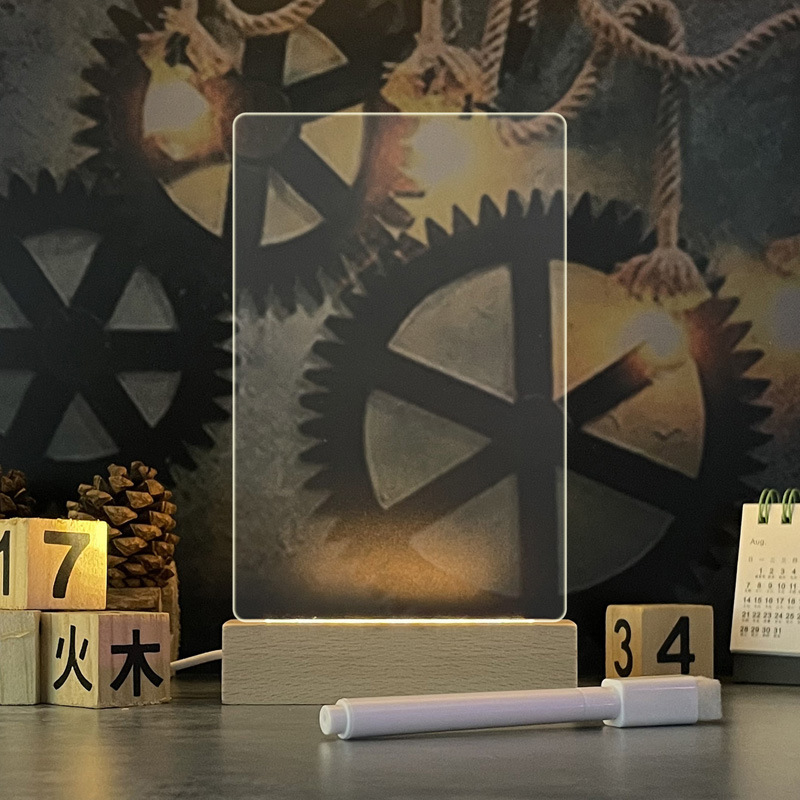 3D LED Creative Messaging Note Board - Image 6