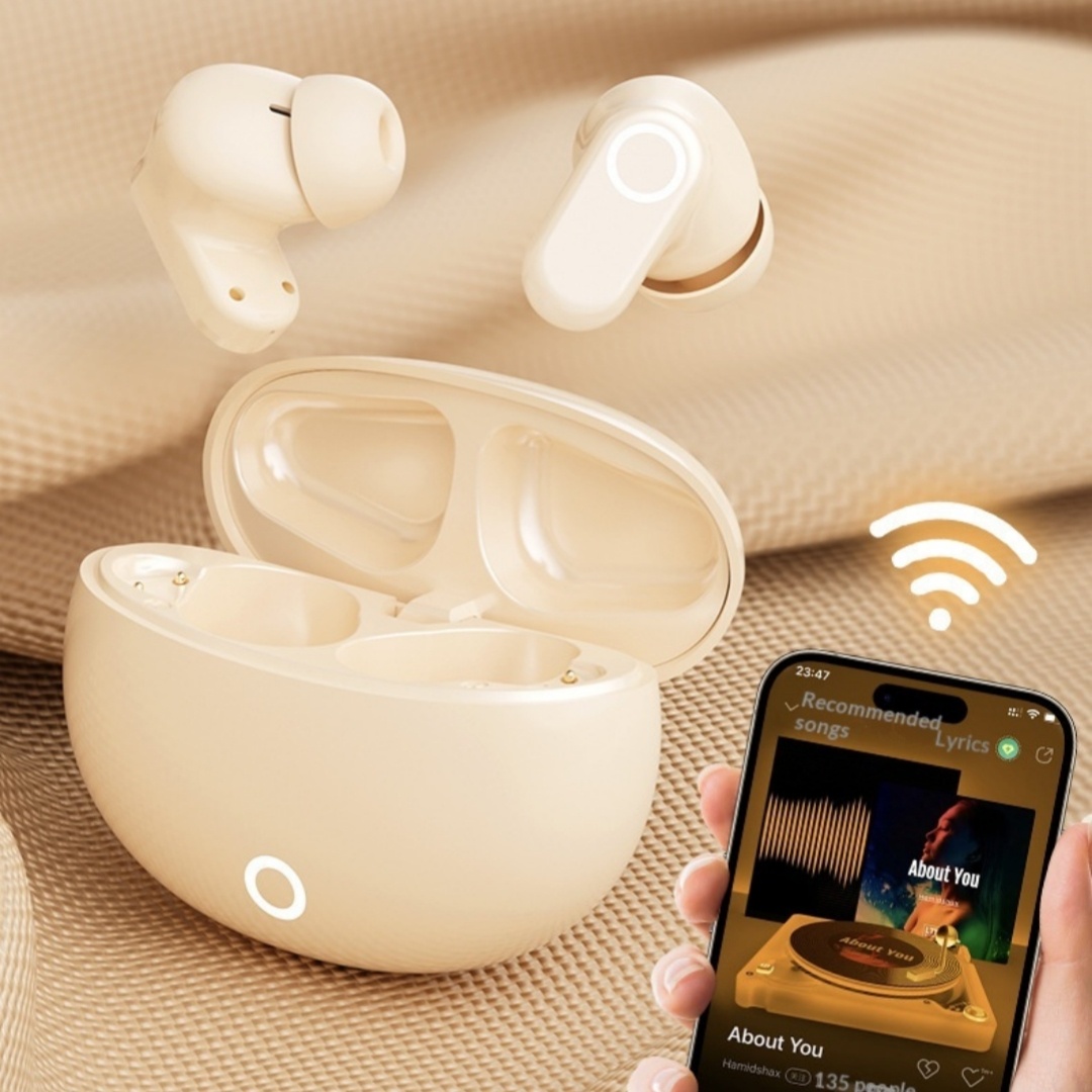 New In-ear Wireless Bluetooth Headphones