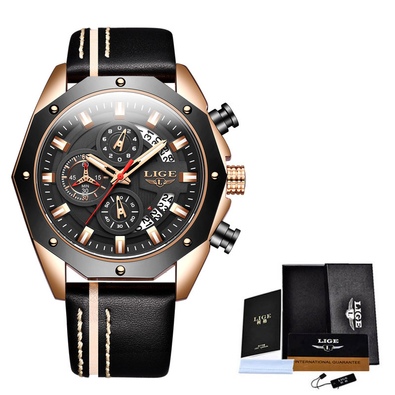Men's Silicone Waterproof sport Watch - Image 3