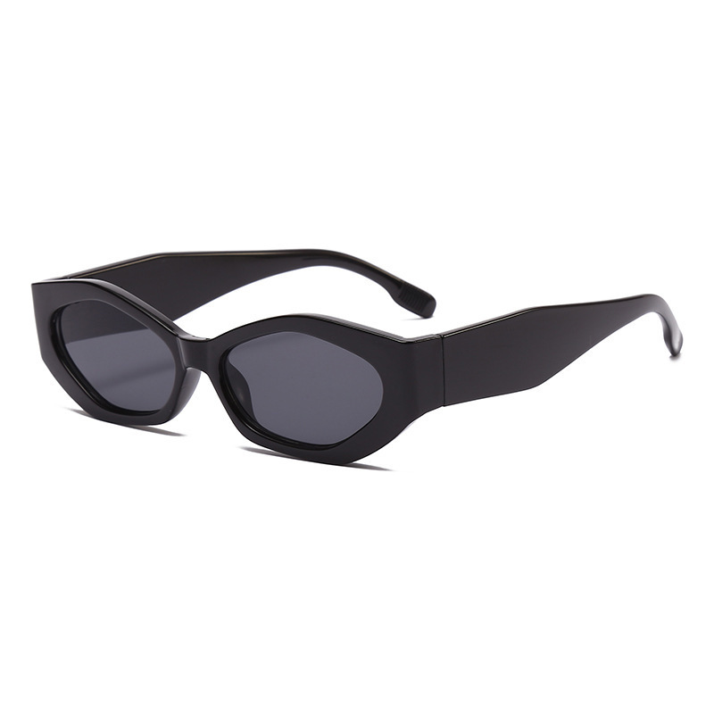 Small Frame Color Personality Sunglasses - Image 7