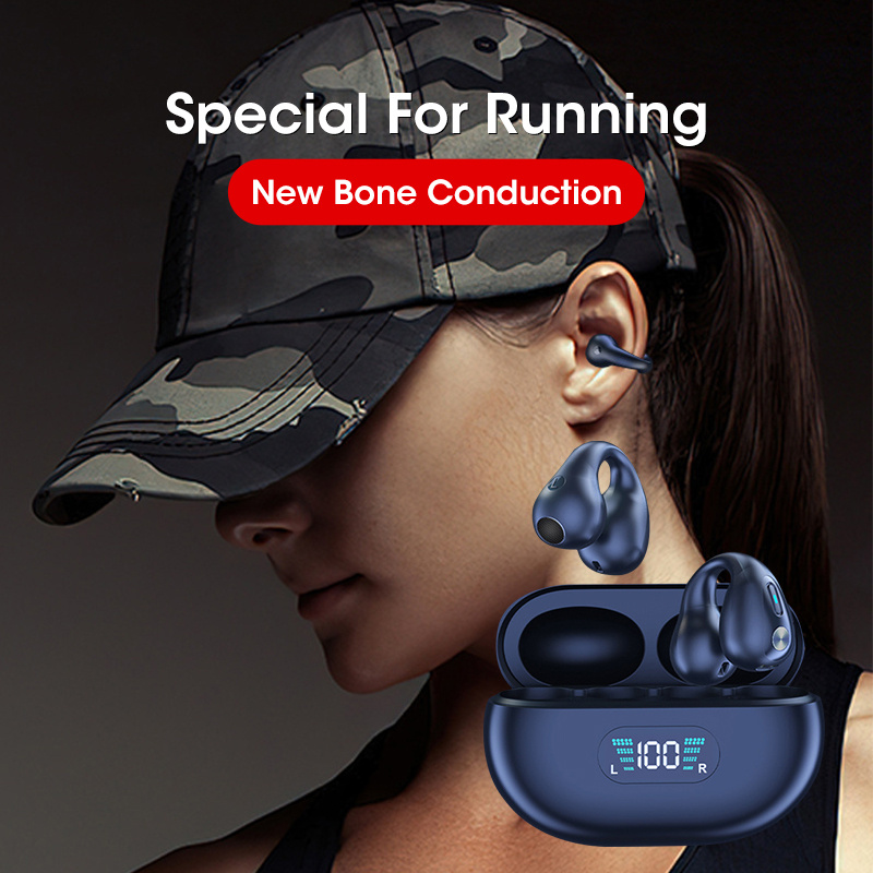 Bone Conduction Headphones .