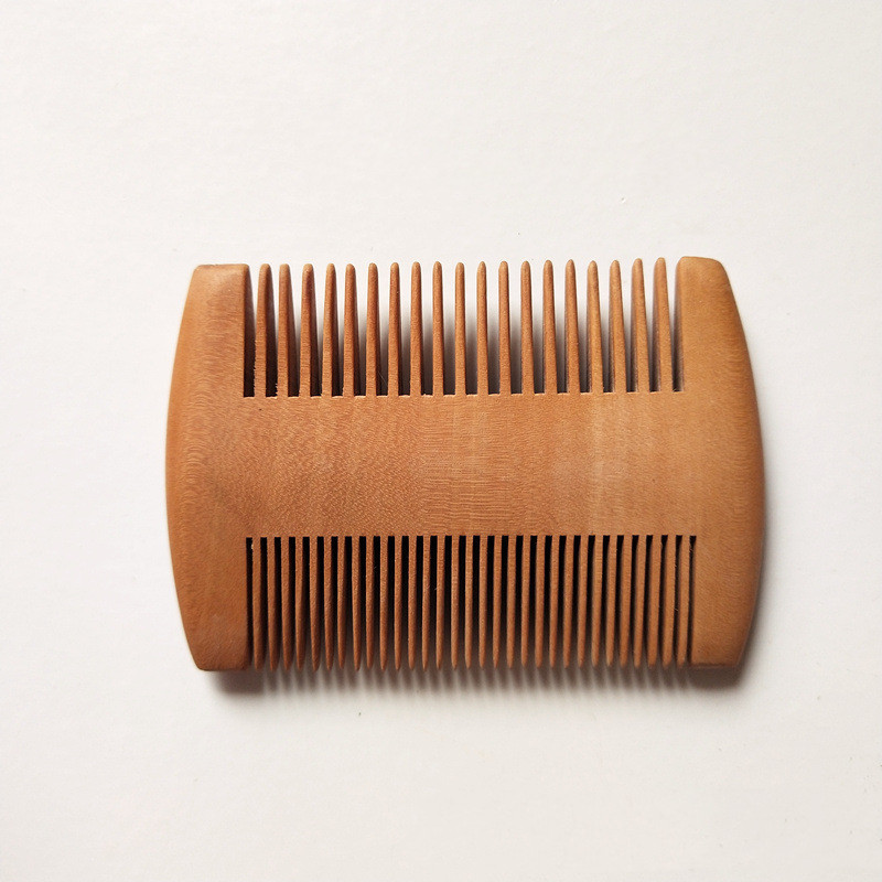 Double-sided Peach Retro Comb - Image 5