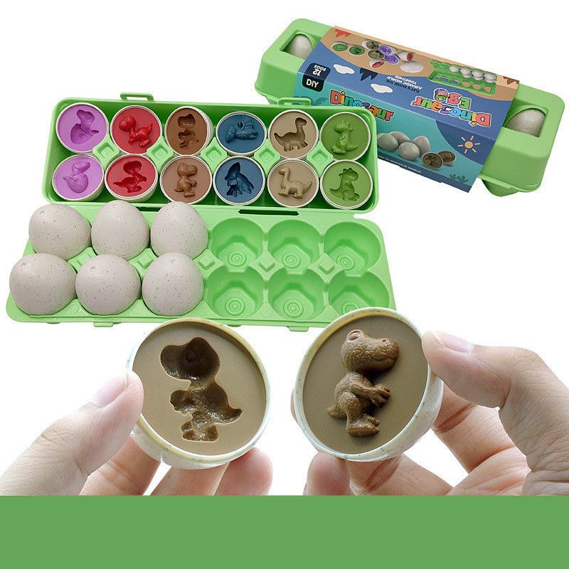 Baby's Educational Toy Egg Matching Sorters - Image 4
