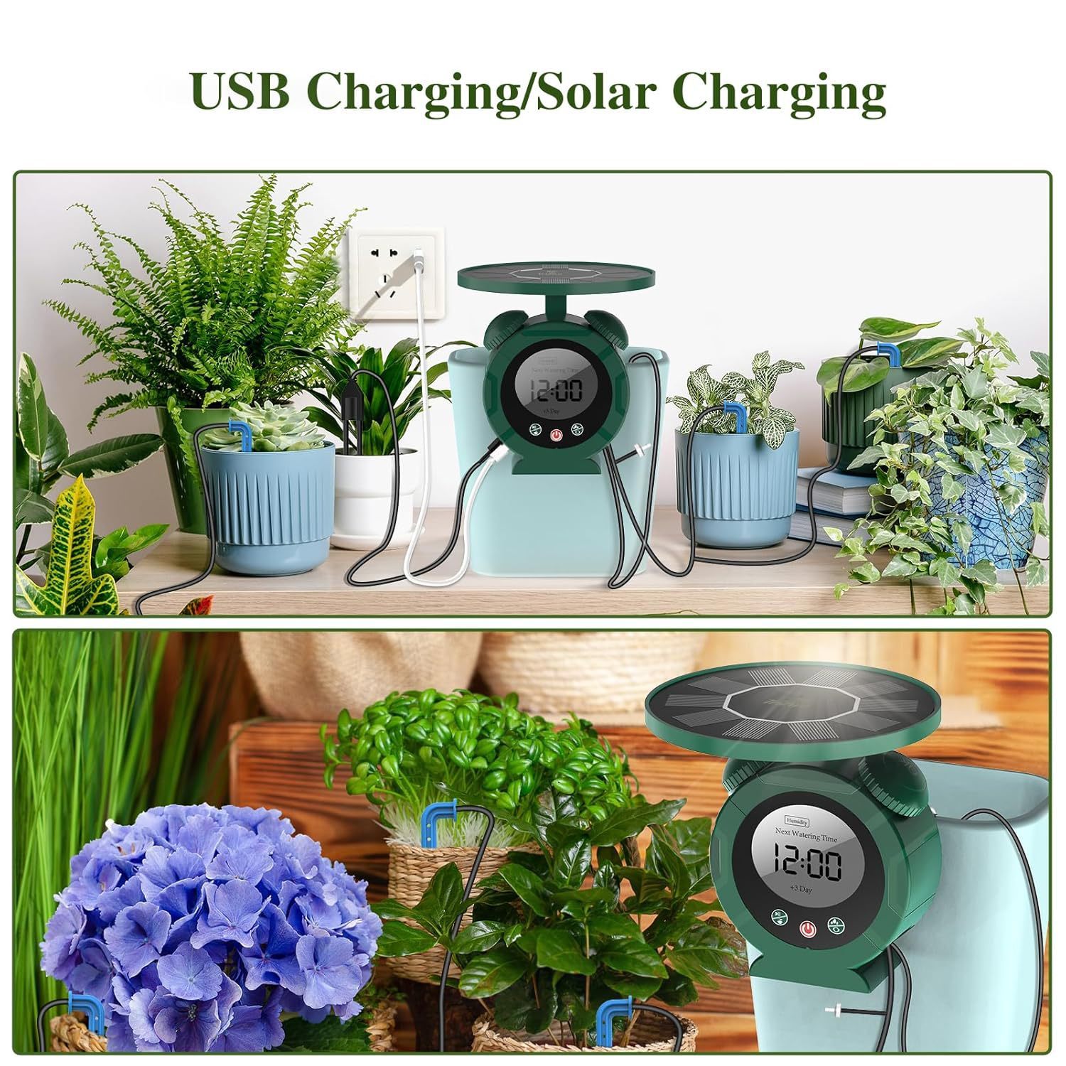 Solar-powered Irrigation Plant for Gardens. - Image 3
