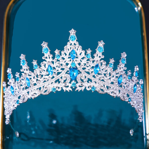 Alloy Inlaid Crystal Tiara