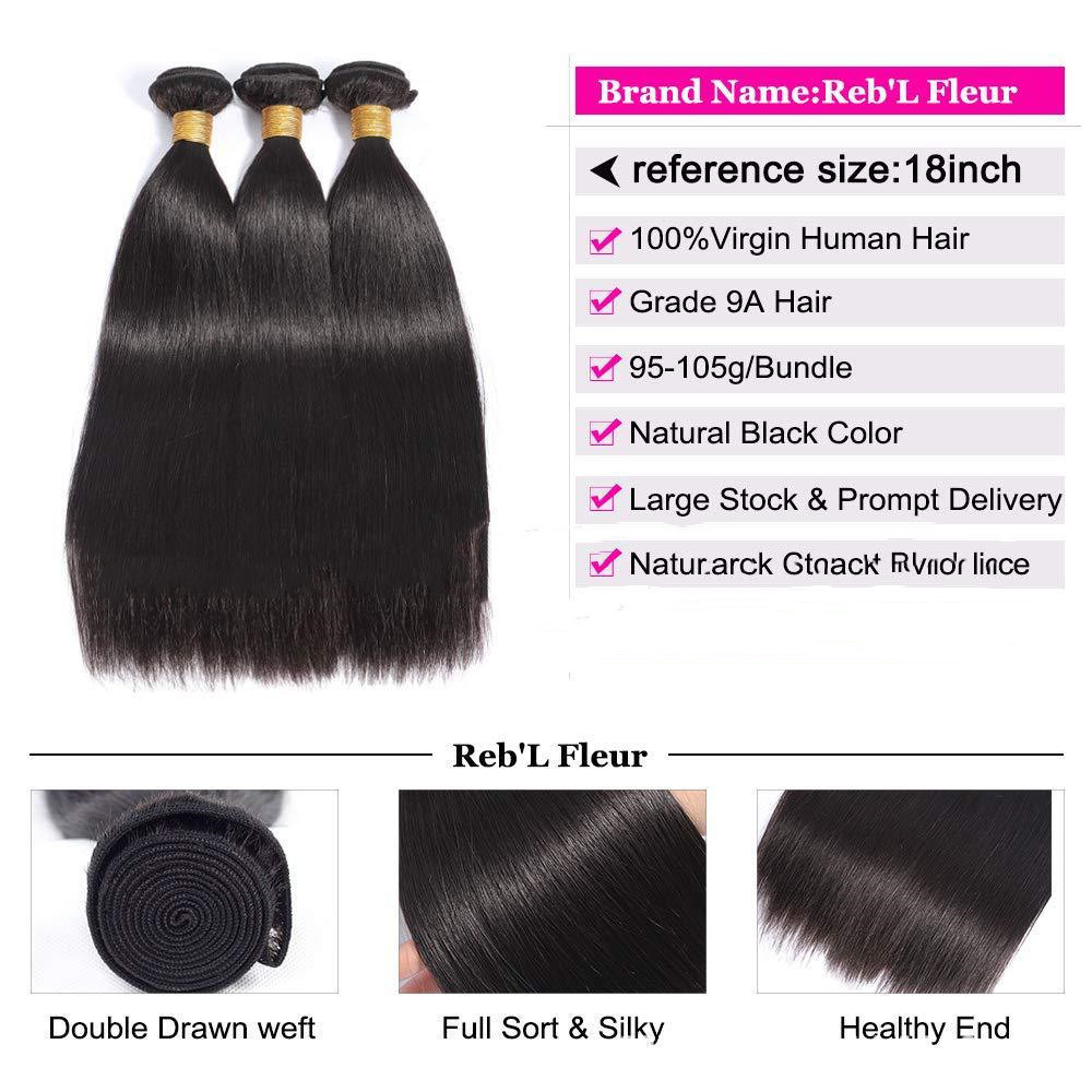 Grade 9A 100% Virgin Human Hair Weaves - Image 5