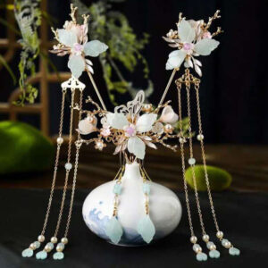 Tassel Step Shakes Hairpin
