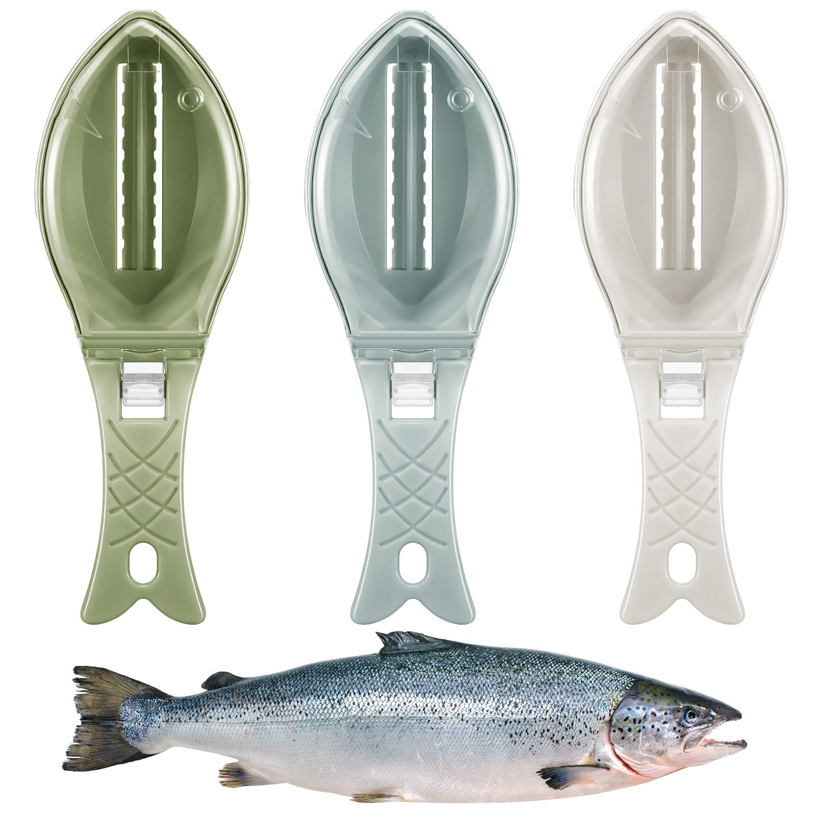 Fish Scale Brush Grater . - Image 6