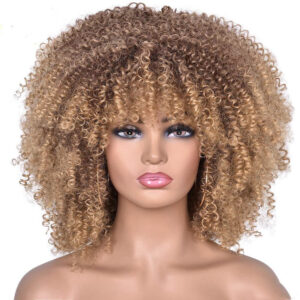 14inch Exotic Curly Wig