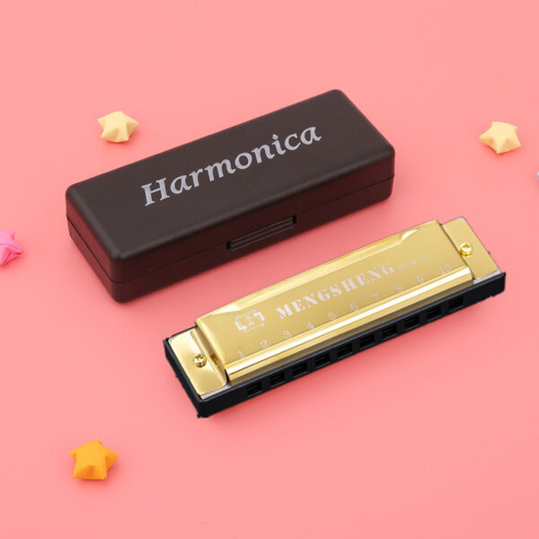 10-Hole Diatonic Mouth Organ