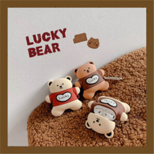 Lucky Bear Airpods Protective Case