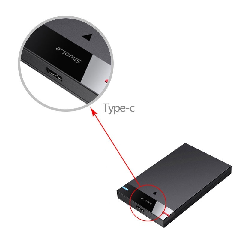 4TB External Mobile Hard Disk Box - Image 4