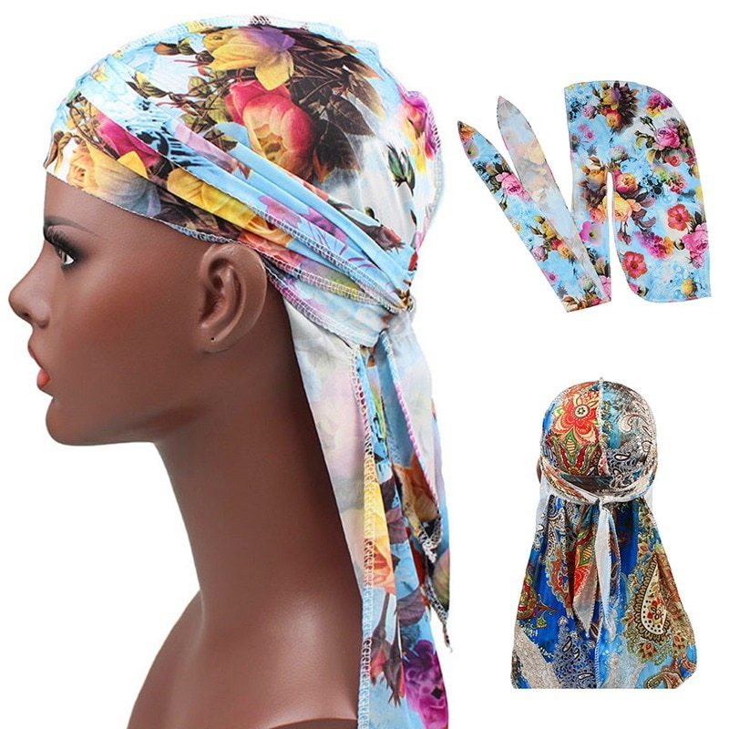 High Elastic Long Tail Durag - Image 2