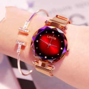 Rose Gold Women Watch