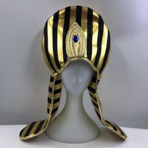 Gold Velvet Ladies Hat