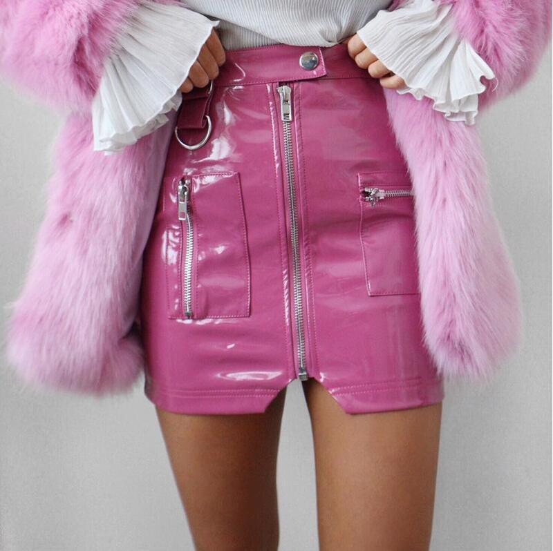 Flared Bodycon Mini Skirt For Women