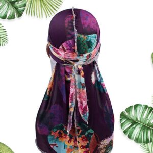High Elastic Long Tail Durag
