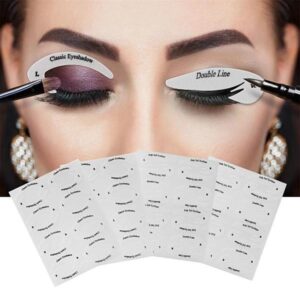 Eyeliner And Eye Shadow Stencil Stickers