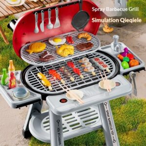 High Tech Baby BBQ Complete Toy Set