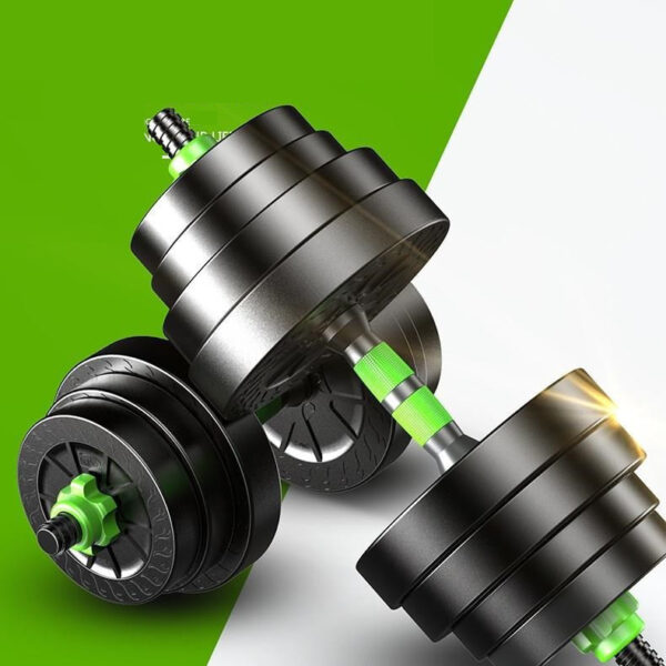 Detachable Metallic Dumbbell