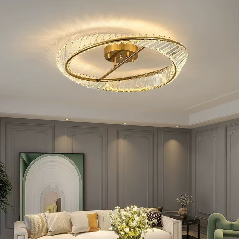 Affordable Luxury Crystal Ceiling Light . - Image 4