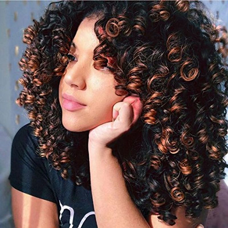 European and American Hair Wig