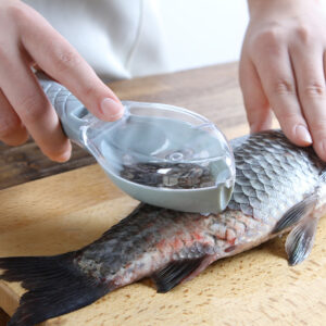 Fish Scale Brush Grater .